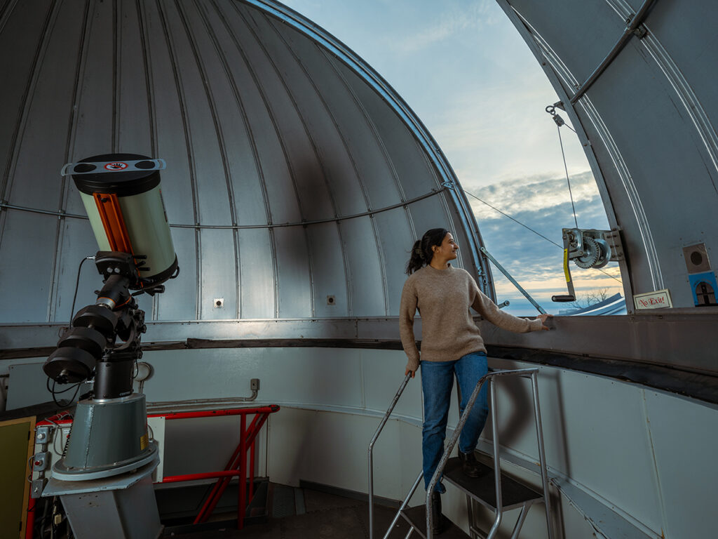 Queen's Observatory open house
