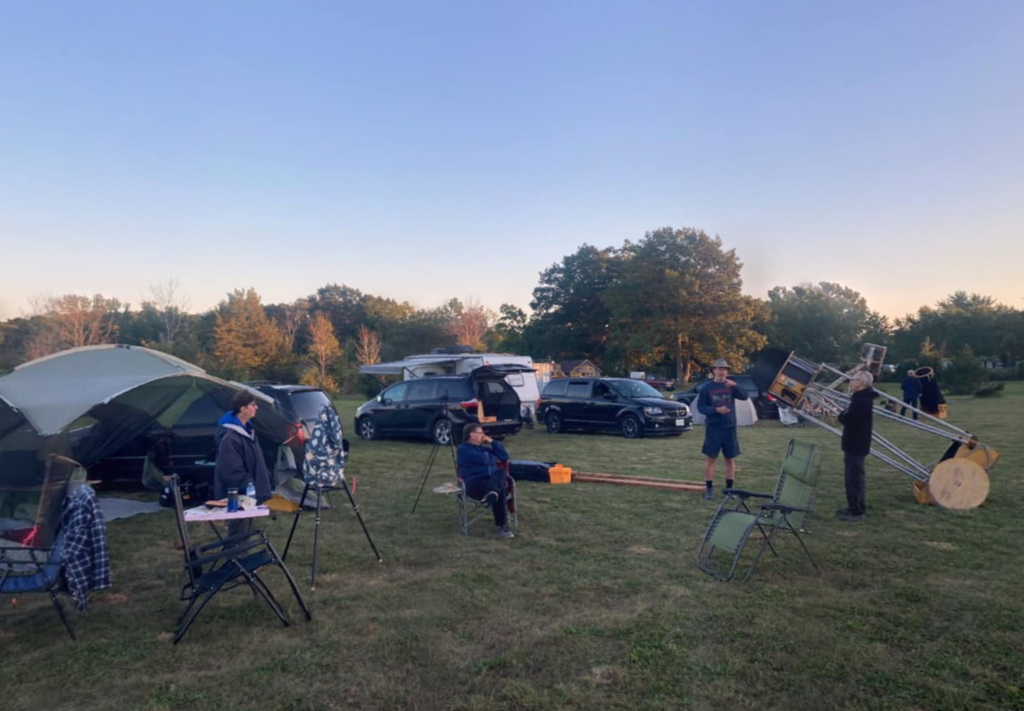 Fall'N'Stars star party