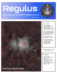 Regulus 2023 January