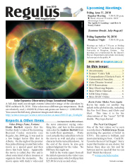 Regulus, June 2010 Issue