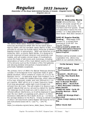 Regulus 2022 January