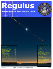 Regulus 2024 December