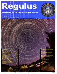 Regulus 2025 January