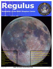 Regulus 2025 February