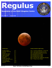 Regulus 2025 April