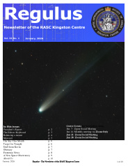 Regulus 2026 January