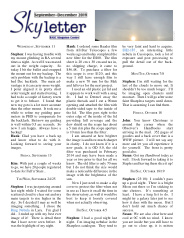 Skyletter, September 2019