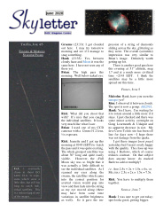 Skyletter, June 2020