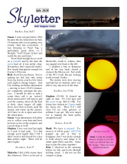 Skyletter, July 2020