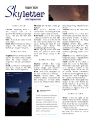 Skyletter, August 2020