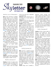 Skyletter, September 2020