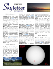 Skyletter, October 2020