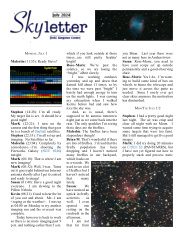 Skyletter, July 2024