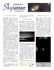 Skyletter, November 2024