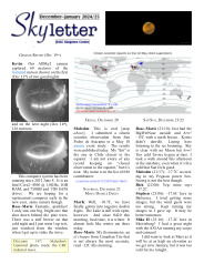 Skyletter, January 2025
