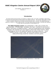 RASC-KC Annual Report 2024