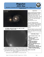 Regulus May 2022 Issue