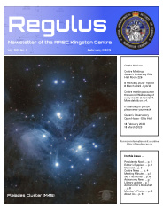 Regulus 2023 February