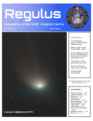 Regulus 2023 March