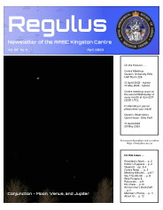 Regulus 2023 April