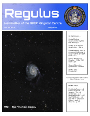 Regulus 2023 May