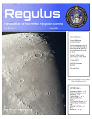 Regulus 2023 July