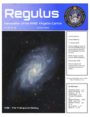 Regulus 2023 October