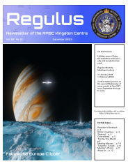 Regulus 2023 December