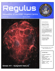 Regulus 2024 January