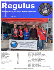 Regulus 2025 May