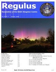 Regulus 2025 October