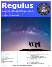 Regulus 2025 November