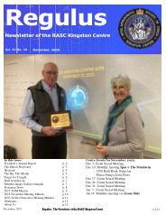 Regulus 2025 December